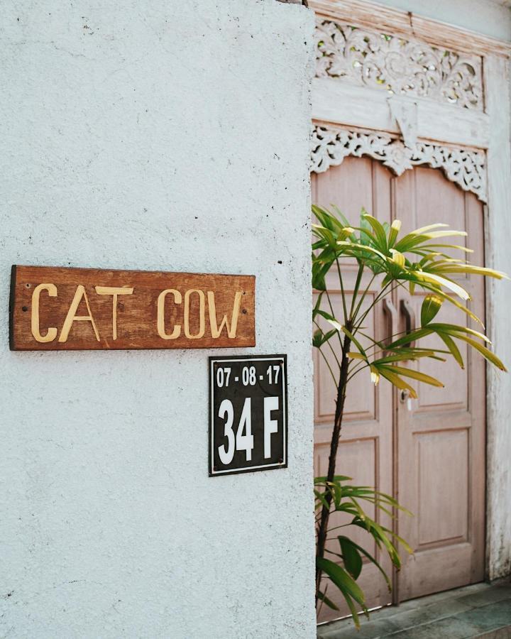 Cat Cow Yoga Villa Canggu Esterno foto